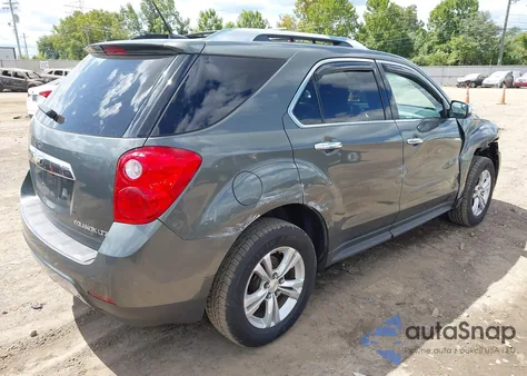 2013 Chevrolet Equinox Ltz from USA, damaged, VIN 2GNALFEK6D6269455